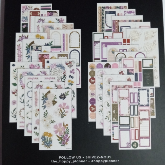 MADE TO BLOOM Me My Big Ideas 365 The Happy Planner Stickers - Picture 3 of 3